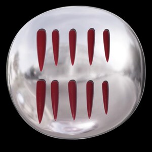 Ruby Daggers / Press-on Nails
