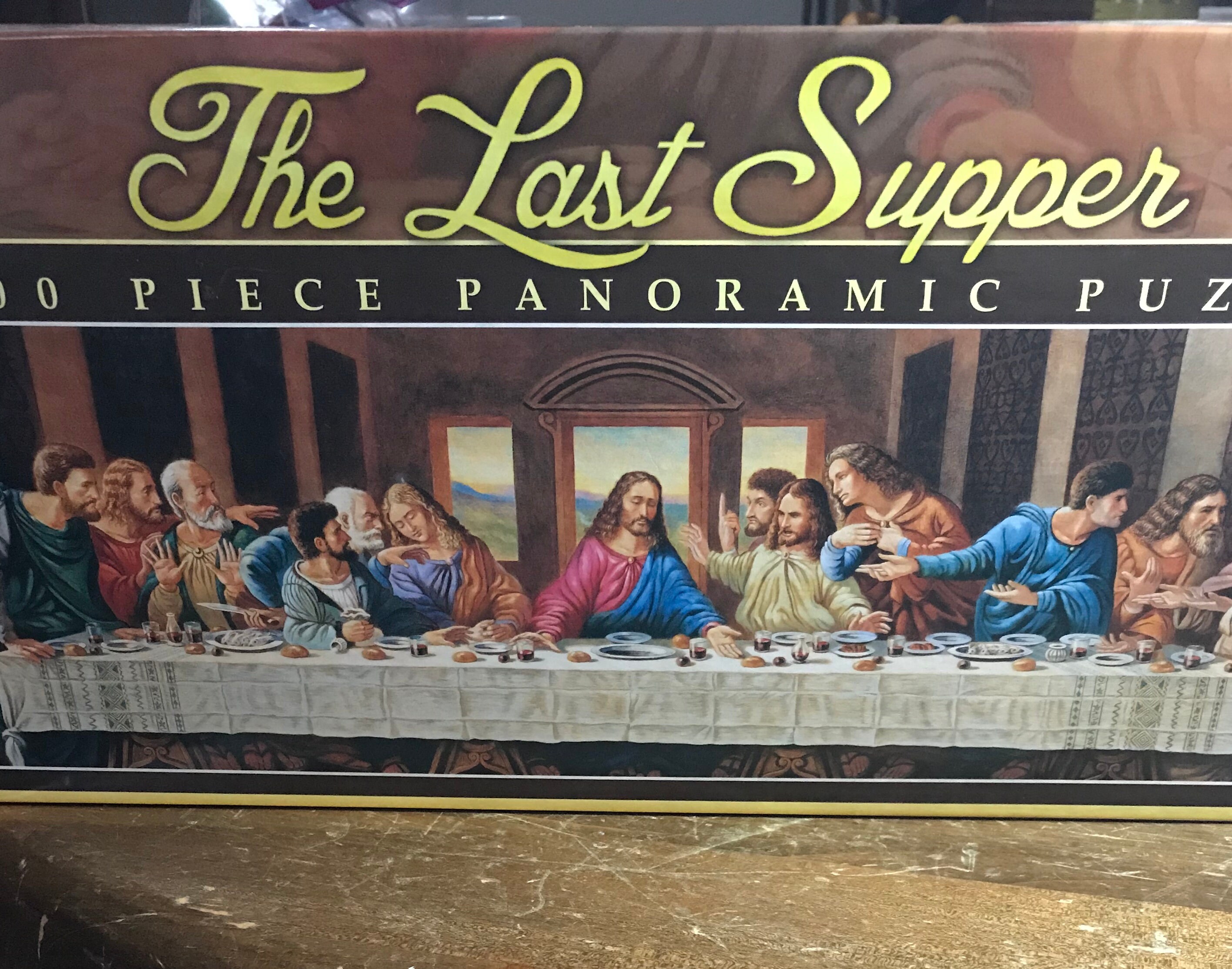Last Supper Puzzle for sale Only 2 left at 65