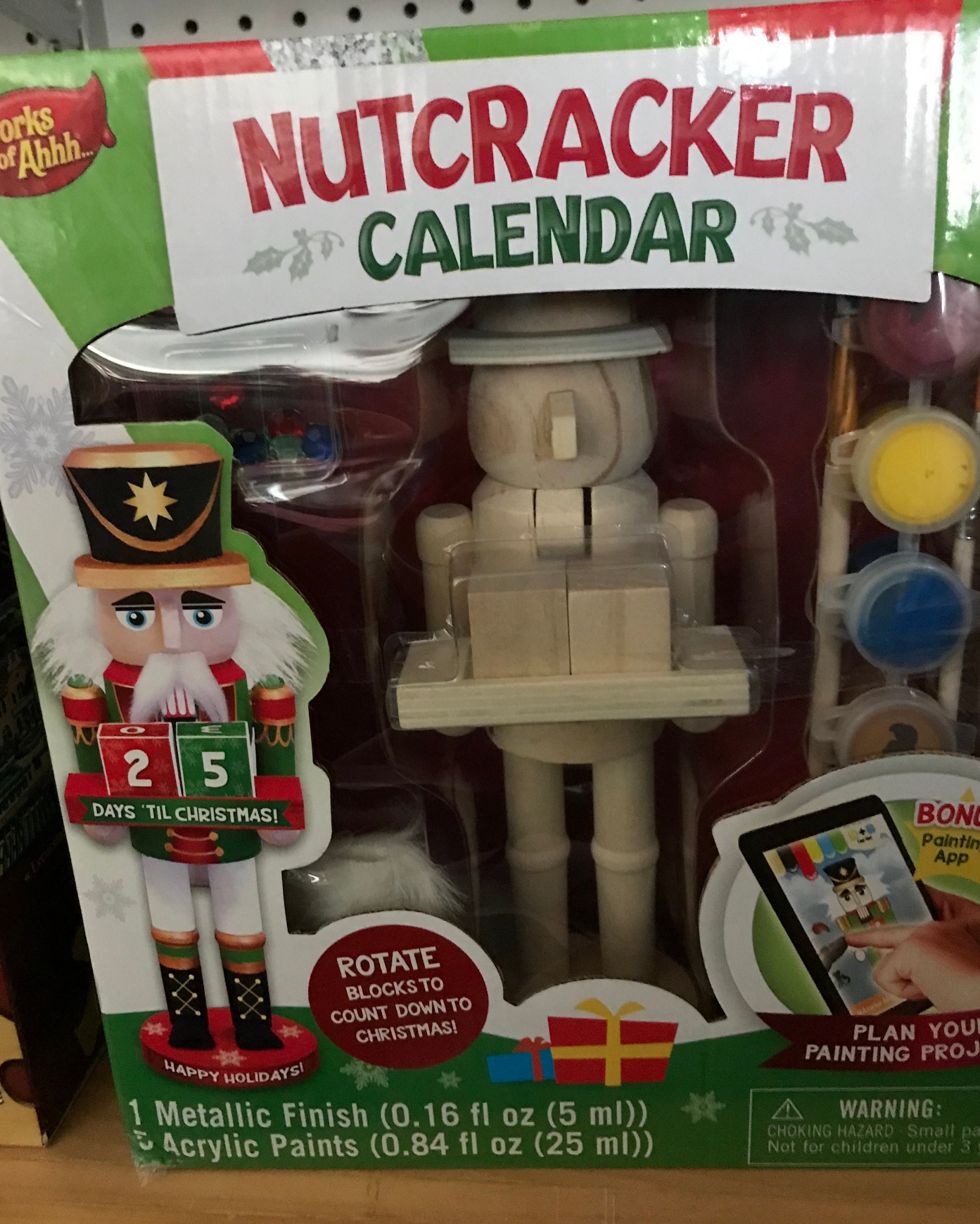 Nutcracker Wooden DIY Paint Kit – Signs by Caitlin