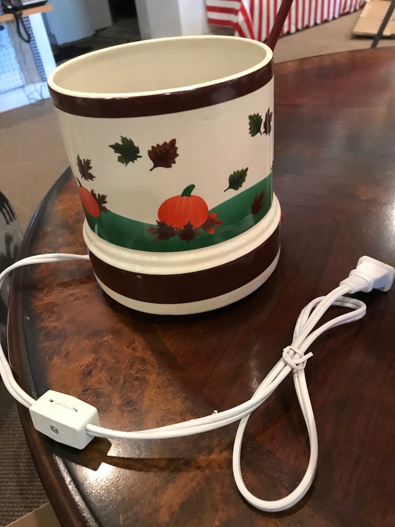 NIB Electric jar candle warmer or Potpourri simmer pot // Etsy