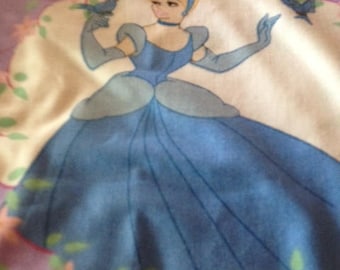 Disney princess fabric panels - Belle, Aurora, Cinderella, Snow White - free shipping