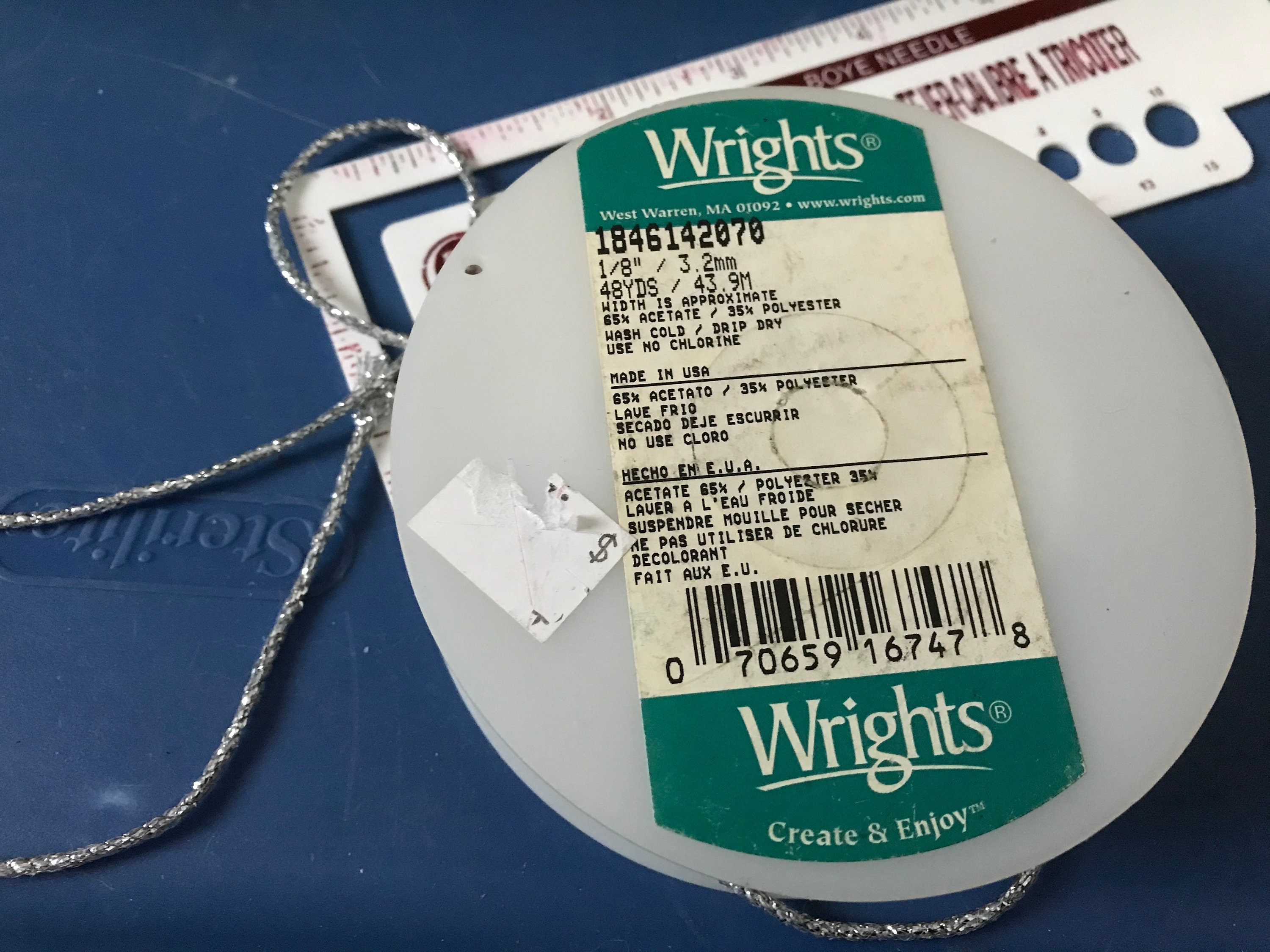 4 yards Simplicity /Wrights trims Orange green or silver Etsy