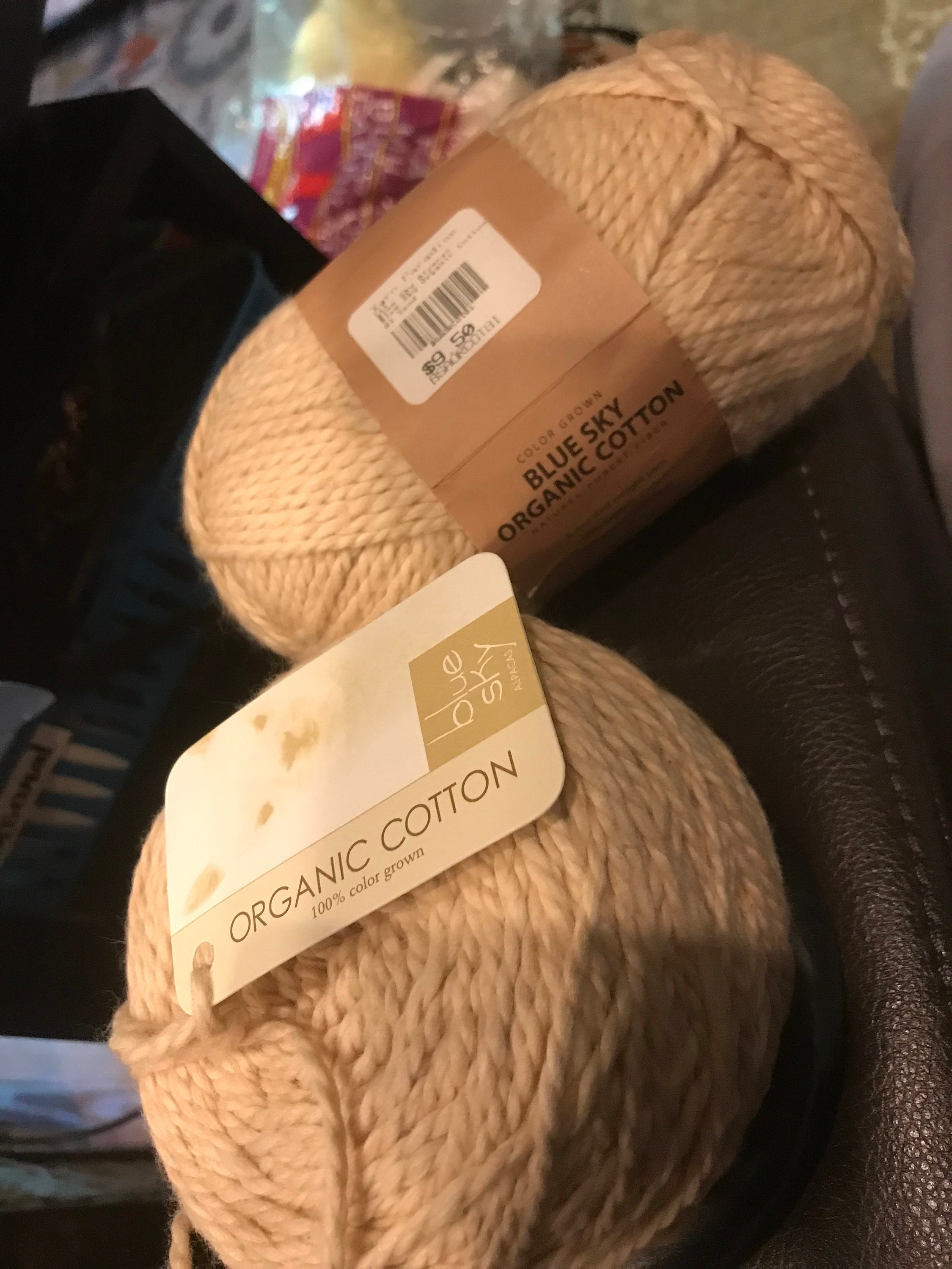 8pk Cotton Blend Yarn, Fine Sport Weight Yarn, Amigurumi Animals
