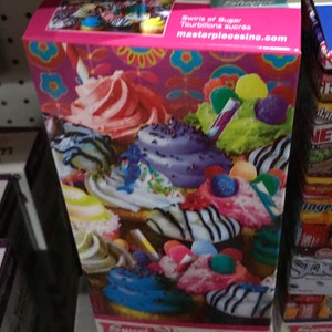 NIB Masterpieces “Sweet Shoppe” jigsaw puzzle - 500 pieces