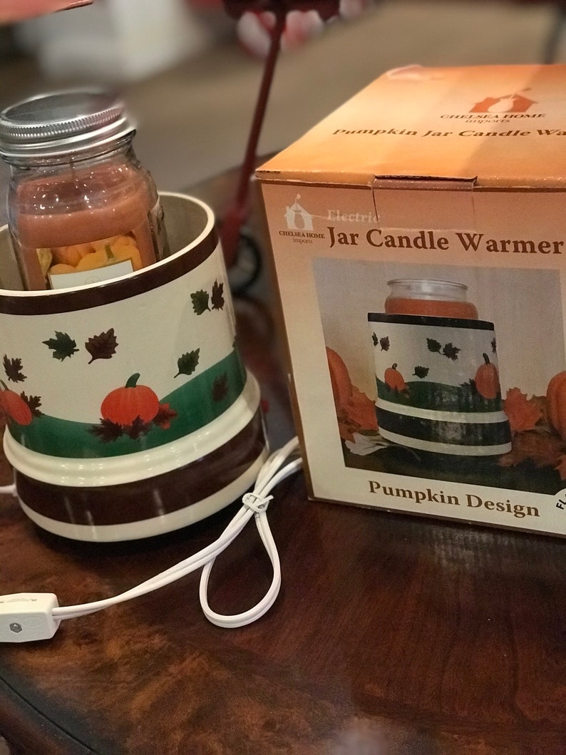 NIB Electric jar candle warmer or Potpourri simmer pot // Etsy