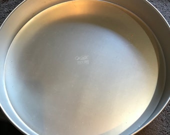 Vintage Wilton tier round cake pans - 1971 - wedding cakes choice of 6”/8”/10”/12” layers