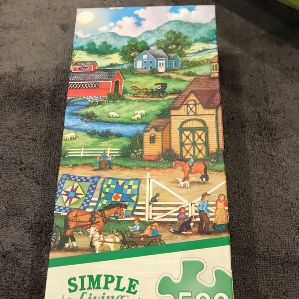 White Jigsaw Puzzle Etsy