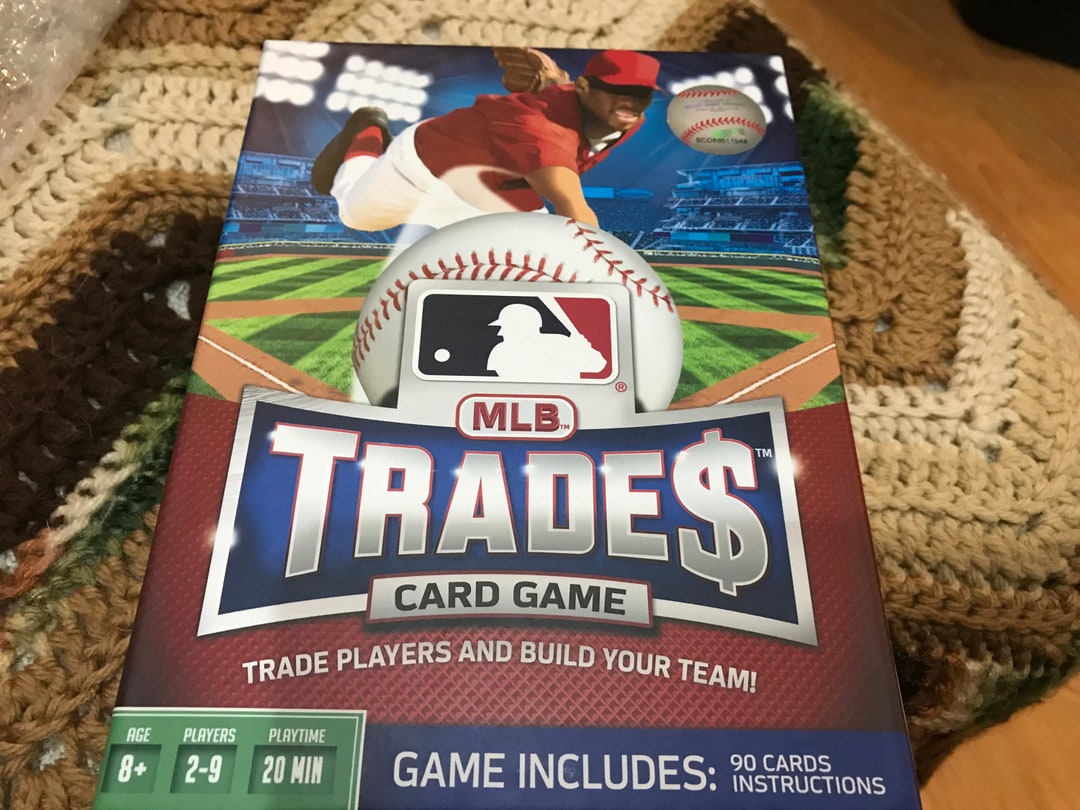 NIB Masterpieces MBL or NFL Trades Card Game Baseball or Etsy
