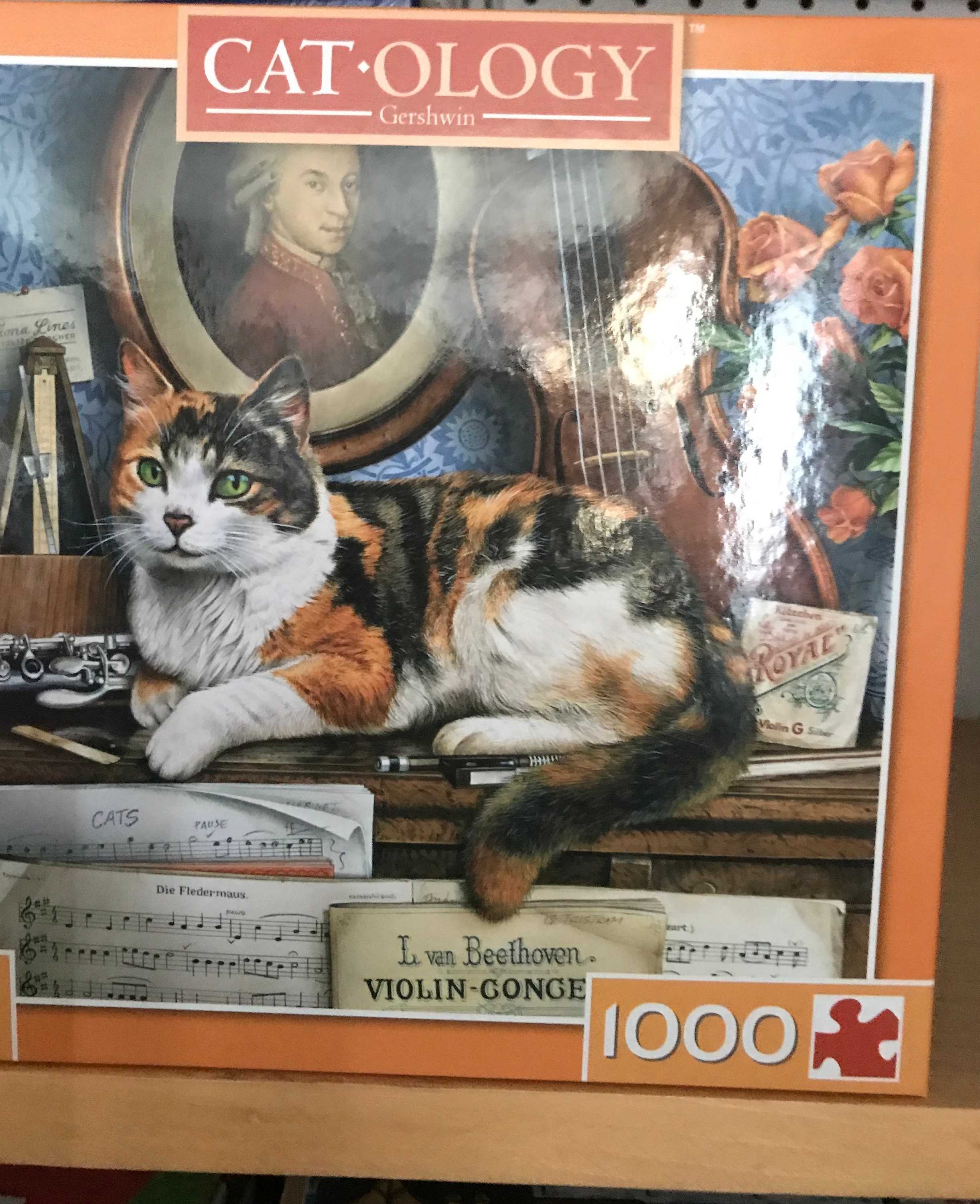 Furry Friends - 1,000 Piece Dog & Cat Jigsaw Puzzle
