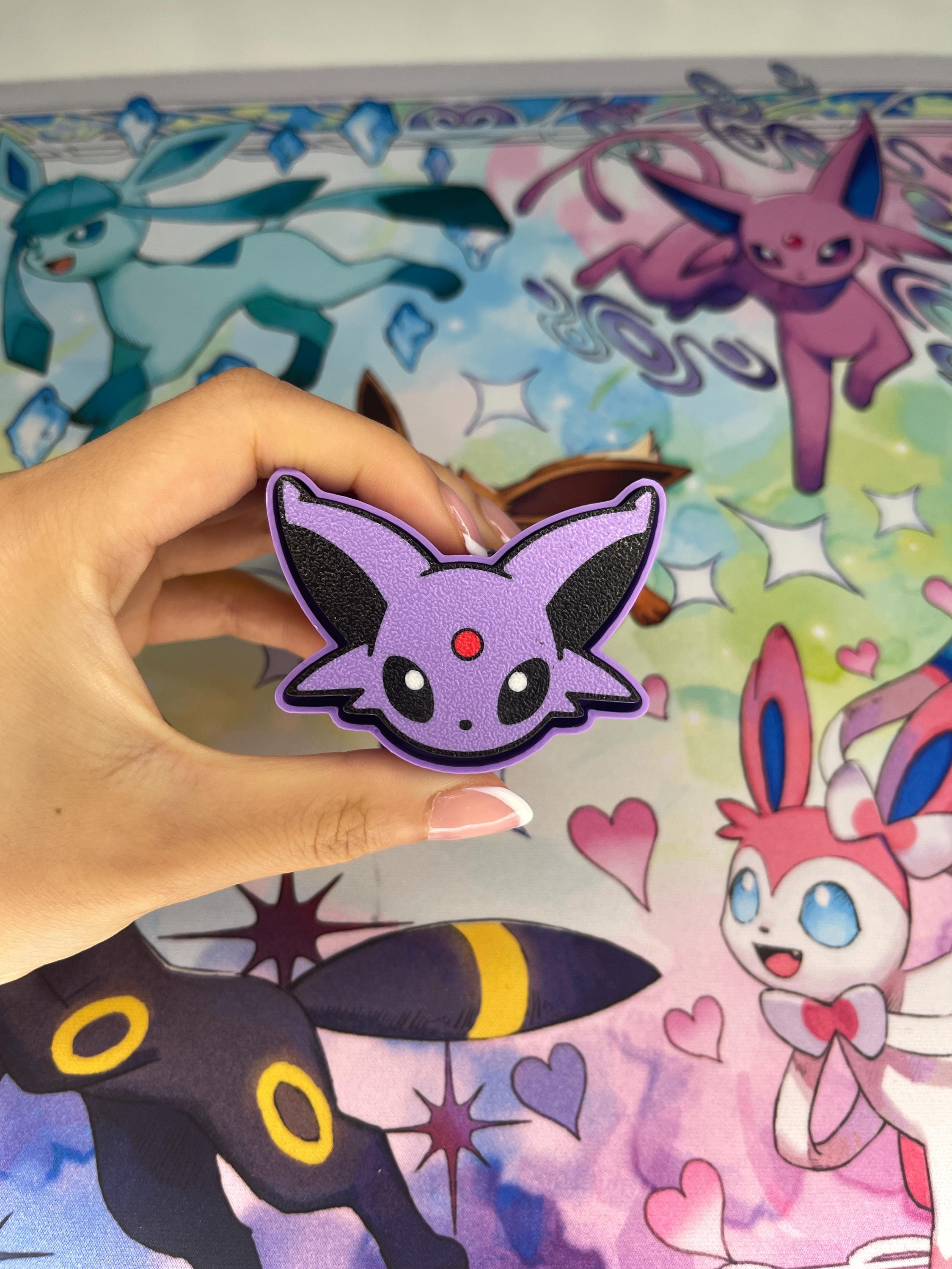 ニンフィド、ブラッキー、グレイシア、シャワーズ、ブースター