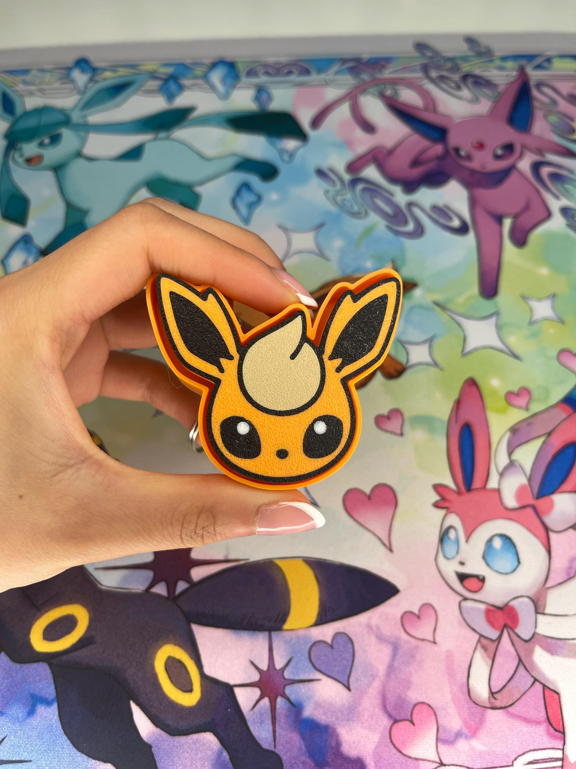 ニンフィド、ブラッキー、グレイシア、シャワーズ、ブースター