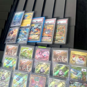 card vending display case Display Case Rental main image 1