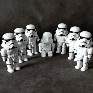 Stormtrooper Figurine Set – Star Wars-Inspired Miniatures for Collectors & Decor