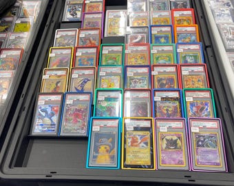 TCG CARD RISERS- Display Case Risers - Etsy