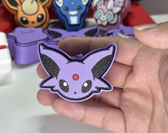 Espeon Fidget Clicker Toy – Pokémon-Inspired Sensory Keychain for Anxiety Relief & Collectors