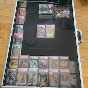 TCG Display Stand Risers for Vending – Fits Toploader & PSA Graded ...