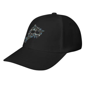 Persian Calligraphy Polyester Baseball Cap Gift for Anyone