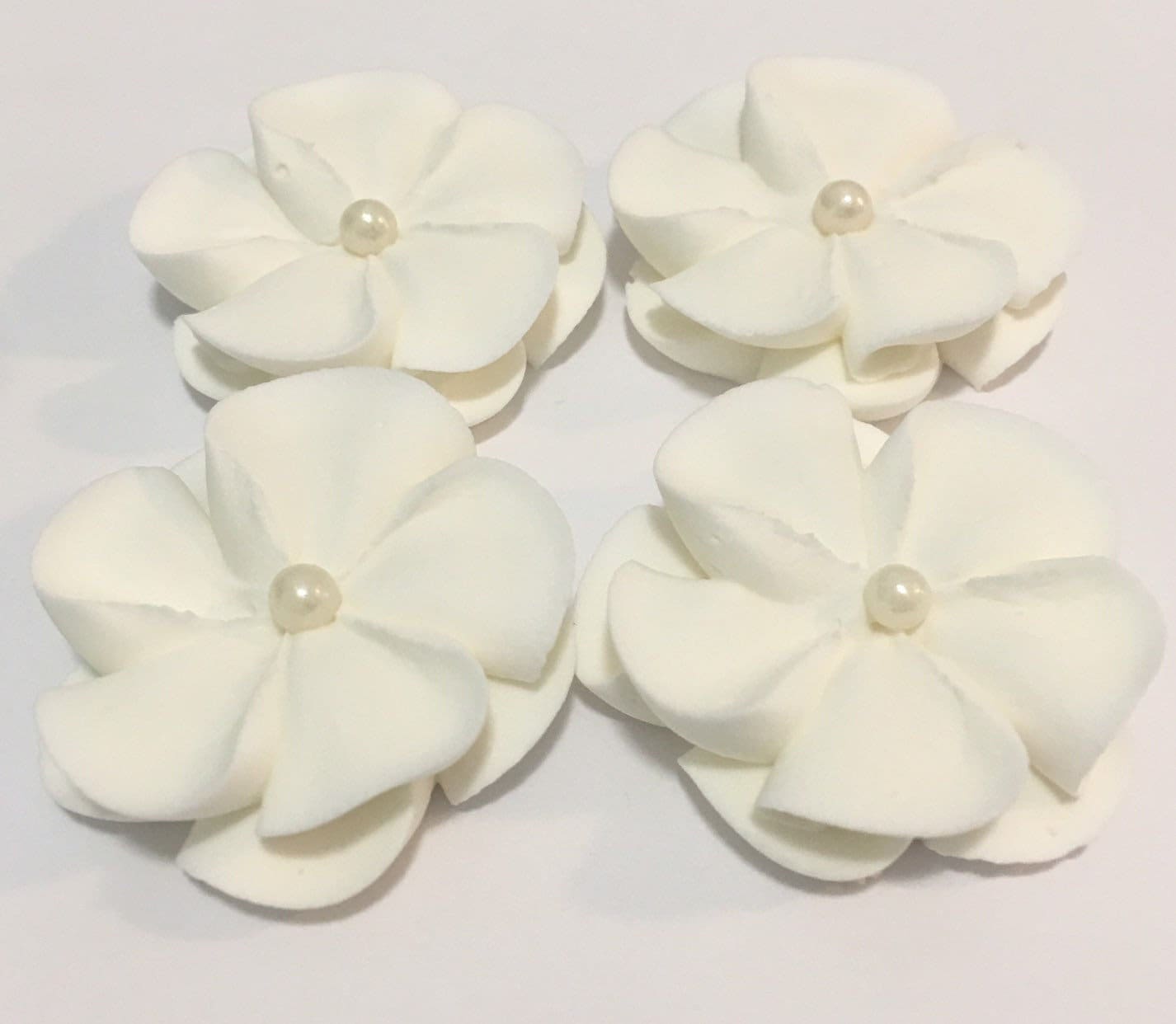 lot of 50 royal Icing Flowers for Cake Decorating