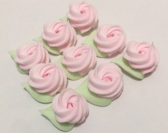 40 Mini Royal Icing Rosettes - Etsy