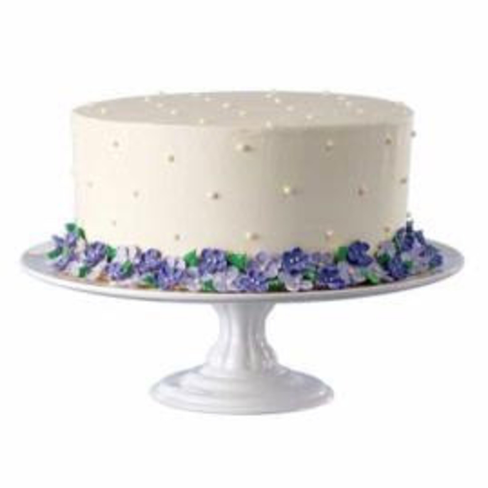 100 Royal Icing Violets 100 Approx. Size 1/2 Etsy