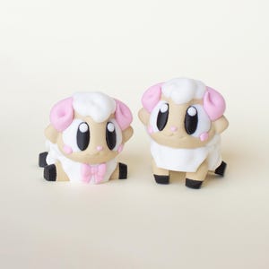 3D Gedruckte Schafe, Ostern Korb Spielzeug, Ostern Eiersuche Stoffe, Gelenk Fidget Spielzeug, Sensorisches Spielzeug, Partygeschenke Tiere, 3D Gedruckt Spielzeug