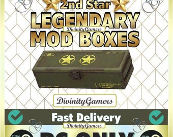 Fallout 76 Pc - LEGENDARY MOD BOXES / 2 Star / Fast Delivery