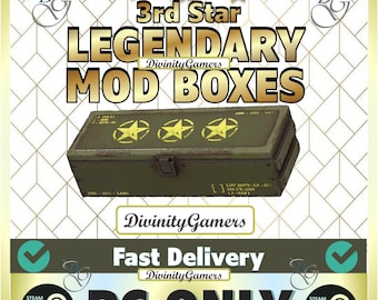 Fallout 76 Pc - LEGENDARY MOD BOXES / 3 Star / Fast Delivery