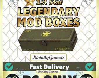 Fallout 76 Pc - LEGENDARY MOD BOXES / 1 Star / Fast Delivery