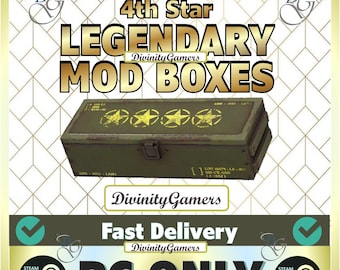 Fallout 76 Pc - LEGENDARY MOD BOXES / 4 Star / Fast Delivery