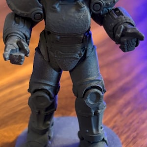 Fallout Powersuit Model