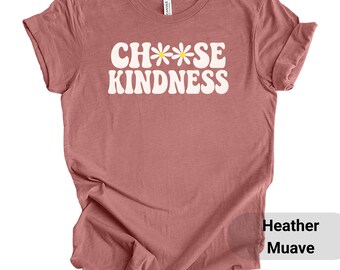 Choose Kindness Shirt, Back to School Shirt, Teacher Appreciation Gift, Be Kind Shirt, Elementary Teacher Shirt, Kindness TShirt, Fall Tee