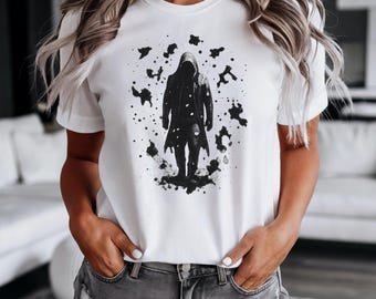 Camiseta de calle, camiseta grunge, camiseta grunge, camiseta vanguardista, camiseta de arte oscuro, camiseta rebelde, camiseta gótica, camiseta emo, camiseta de moda alternativa