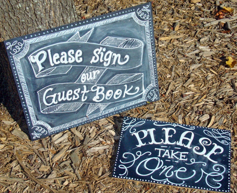Chalkboard Art Sign Chalkboard Unframed Small Sign Etsy