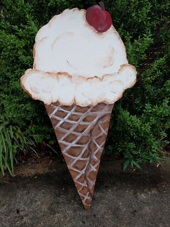 ICECREAM CONES TIGER OPEN SHIRT ＆PANTS Whimsical Tiger in Ice Cream Cone Illustration