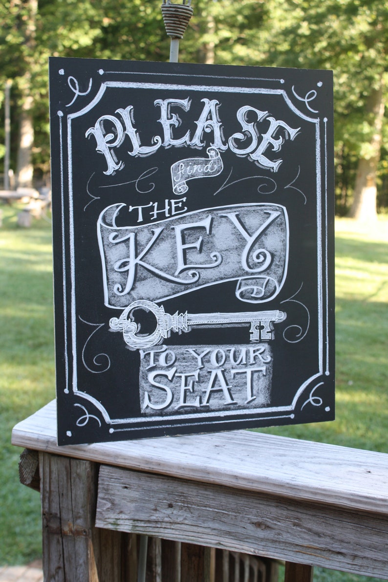 Chalkboard Art Sign Chalkboard Unframed Small Sign Etsy
