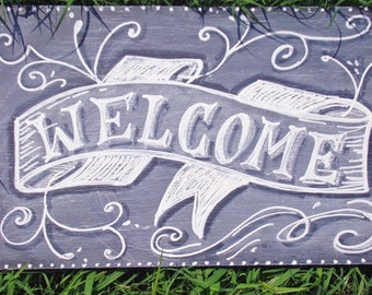 Small Chalkboard Art Sign for your Wedding, Event, or Home