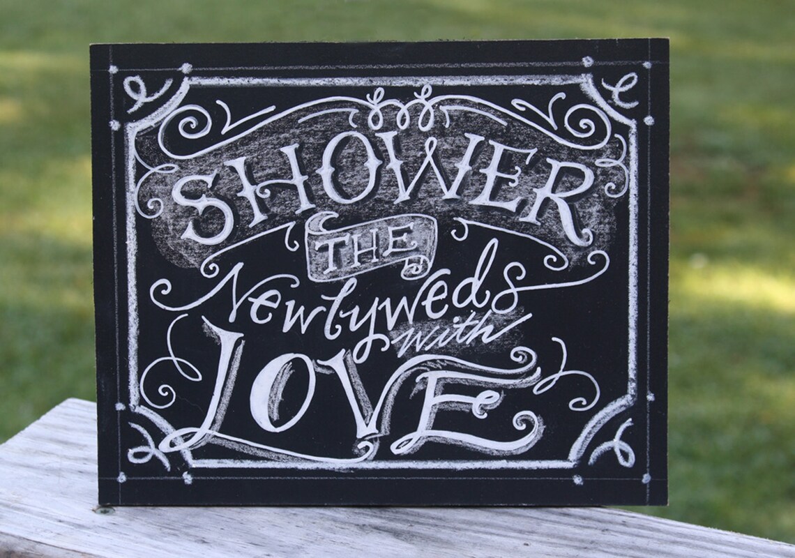 Chalkboard Art Sign Chalkboard Unframed Small Sign Etsy