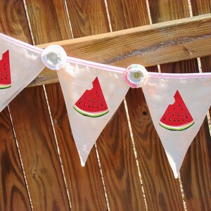 Cloth Bunting Banner Flags Made to order. Your colors