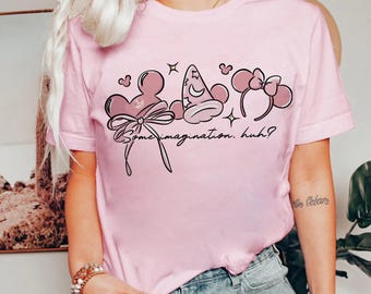 Coquette Mickey Sorcerer T-Shirt: Fantasia Disneyland Tee