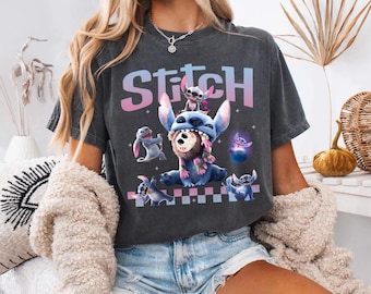 Camiseta unisex de la película Disney Lilo y Stitch 2025