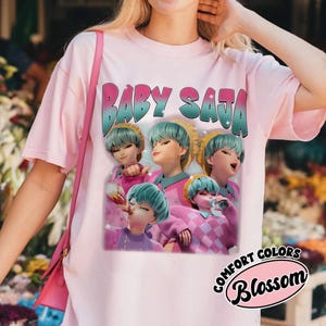 Saja Boys Kpop Demon Hunters T-Shirt, Kpop Boy Band Shirt, Anime Manga Style Tee, Demon Hunter Merch, Kpop Fan Gift Shirt