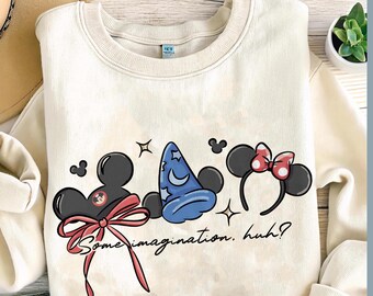 Fantasmic Sweatshirt, Sorcerer Mickey Mouse Ears Shirt