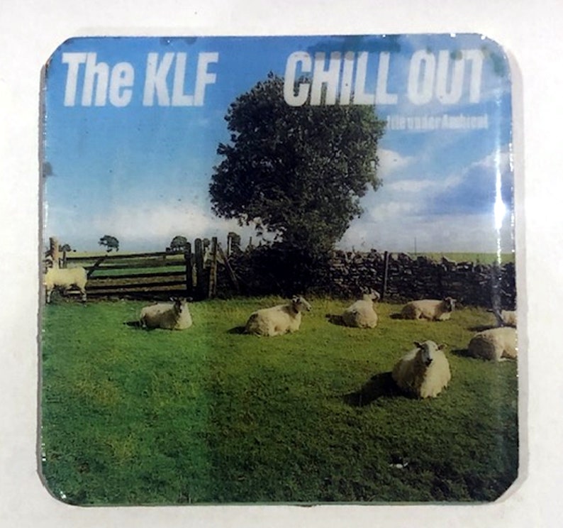 Classic album coaster The KLF Chill Out image 1