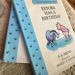 Two Winnie the Pooh story books