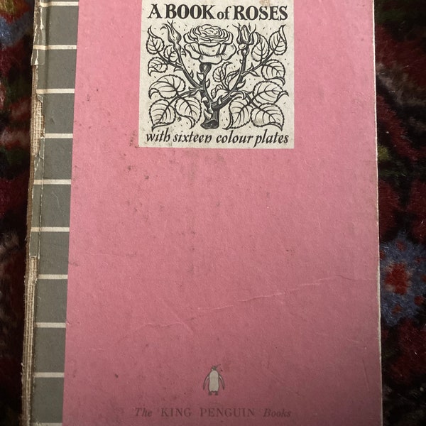 A Book of Roses Königspinguin gebundene Ausgabe 1939