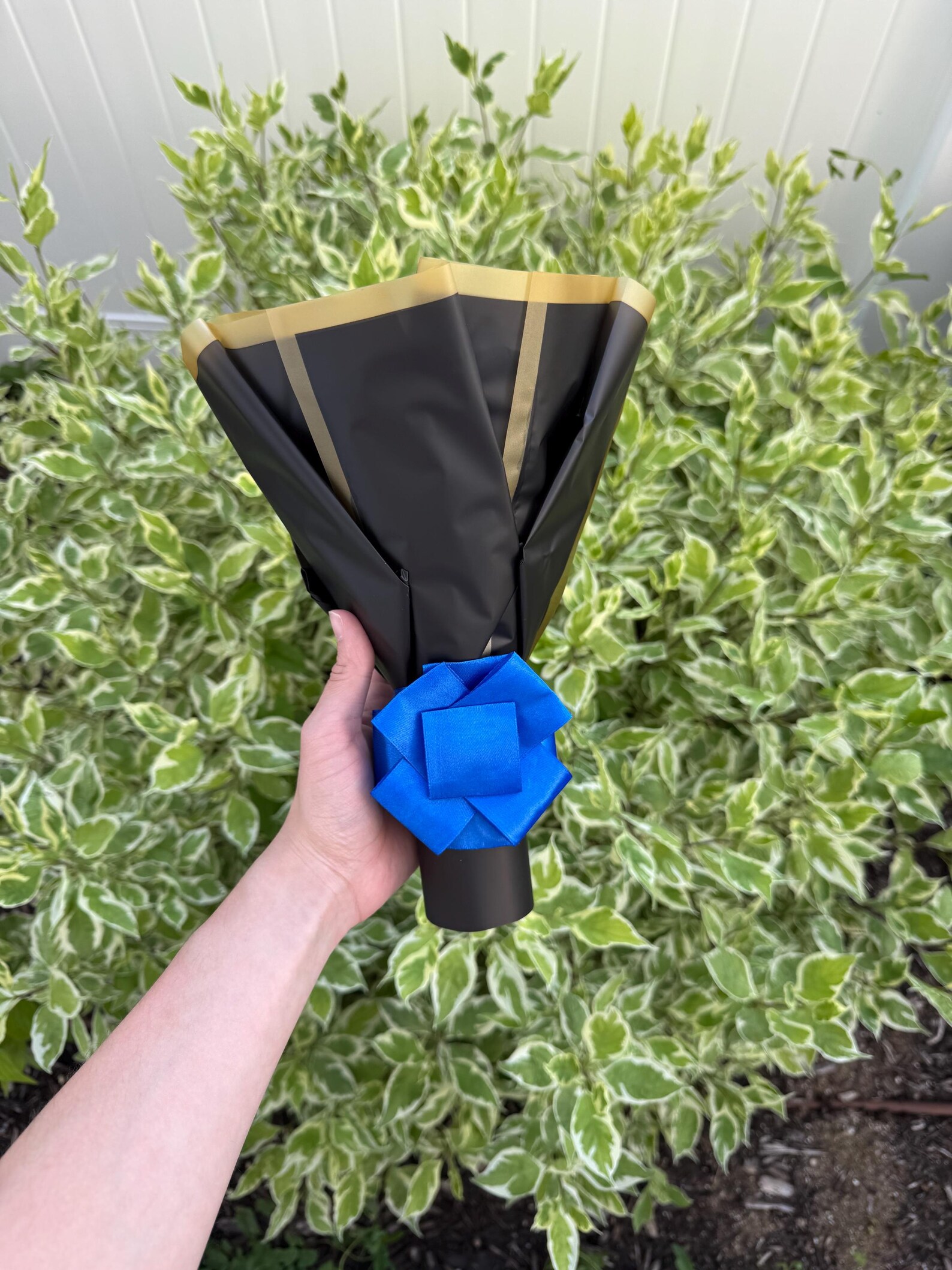 Father’s Day Gift – Eternal Ribbon Rose Bouquet | Handmade Ribbon ...