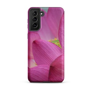 Lotus flower - Tough case for Samsung®.  Add this beautiful, Lotus flower image, to your phone.  Purity, growth, enlightenment.