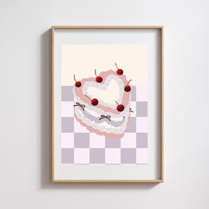 Cake Digital Print