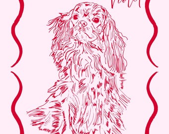 Custom Digital Pet Portrait
