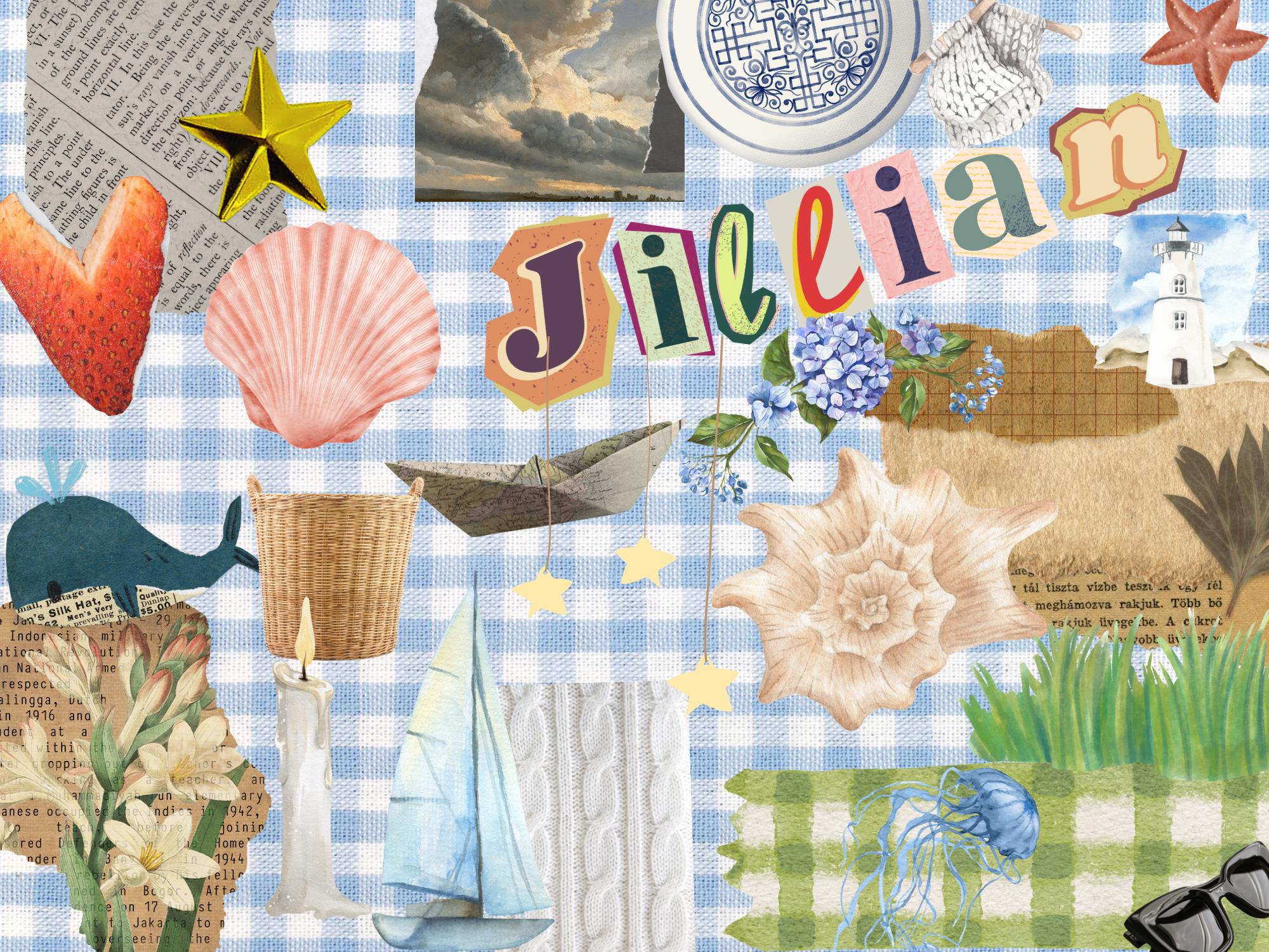 Custom Digital Scrapbook Collage Etsy